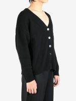 ATELIER NEW YORK - Unisex Cashmere Cardigan - Image 2
