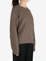 ATELIER NEW YORK - Unisex Cashmere Crewneck Sweater - Image 2