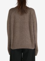 ATELIER NEW YORK - Unisex Cashmere Crewneck Sweater - Image 3