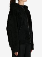 ATELIER NEW YORK - Unisex Shearling Hooded Jacket - Image 2