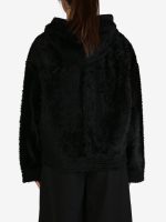 ATELIER NEW YORK - Unisex Shearling Hooded Jacket - Image 3