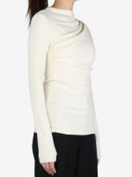 ATELIER NEW YORK - Women Draped Top - Image 2