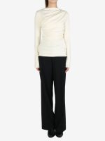 ATELIER NEW YORK - Women Draped Top - Image 4