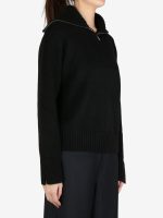 ATELIER NEW YORK - Unisex Knitted Zip Hoodie - Image 2