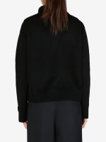 ATELIER NEW YORK - Unisex Knitted Zip Hoodie - Image 3