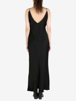 ATELIER NEW YORK  - Women Slip Dress With Draped Detail - Image 3