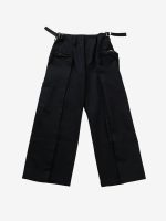 FAX COPY EXPRESS - Unisex Oversized Multi-Pocket Cargo Pants - Image 4