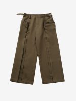 FAX COPY EXPRESS - Unisex Oversized Multi-Pocket Cargo Pants - Image 4