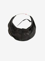 MA+ - Small Silver Ring Handled Banana Bag