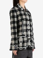COMMUNS - Unisex Plaid Shirts - Image 2