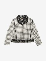 COMMUNS - Women Checkered Jacket - Image 4