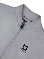 TEAM WANG X CHUANG ASIA - Women Zip-up Cropped Casual Jacket - Image 3