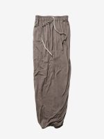 RICK OWENS DRKSHDW - Women Jersey Pull On Pillar Skirt - Image 4