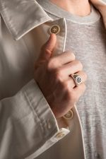 GOOD ART HLYWD - Rosette Signet Ring - Image 2