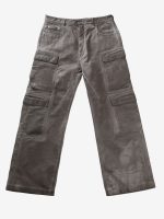 RICK OWENS DRKSHDW - Men Double Cargo Jeans - Image 4