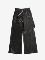 RICK OWENS DRKSHDW - Men Denim Geth Belas Pants - Image 4