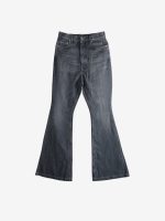 RICK OWENS DRKSHDW - Men Denim Bolan Bootcut Pants - Image 4