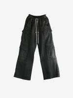 RICK OWENS DRKSHDW - Men Double Cargo Jumbo Belas Pants - Image 4