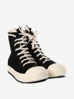 RICK OWENS DRKSHDW - Men Overdyed Denim Sneaks - Image 2