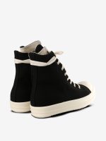 RICK OWENS DRKSHDW - Men Overdyed Denim Sneaks - Image 3