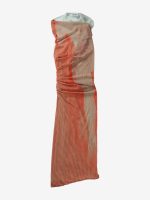 JEAN PAUL GAULTIER - Women Long Draped Body Morphing Dress - Image 4