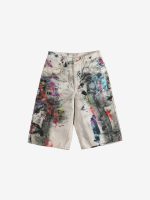 ACNE STUDIOS - Men Graffiti Shorts - Image 4