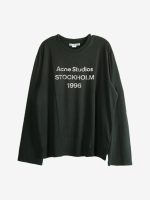 ACNE STUDIOS - Men Crew Neck Long Sleeve T-Shirts - Image 4
