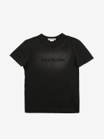 ACNE STUDIOS - Women Fitted Logo T-Shirt - Image 5