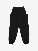 YOHJI YAMAMOTO - Women Relaxed Fit Pants - Image 4