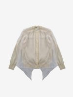 COMME DES GARCONS - Women Layered Button-Up Cardigan - Image 4