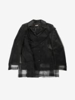COMME DES GARCONS - Women Layered Design Jacket - Image 4