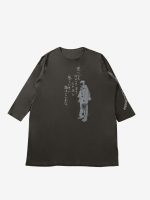 YOHJI YAMAMOTO POUR HOMME - Men Big Long Sleeve Pt Shirt - Image 4