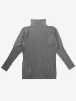 HOMME PLISSE ISSEY MIYAKE - Men Heather Pleats Top - Image 4