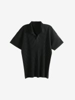 HOMME PLISSE ISSEY MIYAKE - Men Polo Shirt - Image 5