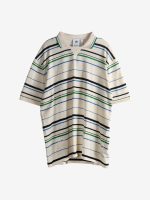ADIDAS X WALES BONNER - Unisex Knit Polo T-Shirt - Image 4