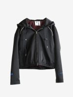 ADIDAS X WALES BONNER - Women Satin Hoodie - Image 5