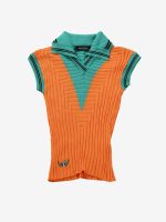 KIKO KOSTADINOV - Women Quimby Sleeveless Knit Polo - Image 4