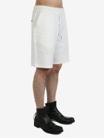 THOM BROWNE - Men Mid Thigh Sweat Shorts W/Rwb Patch Pocket In Solid Loopback - Image 2
