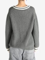 MIU MIU - Women Silk Cashmere Cardigan - Image 3