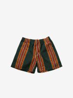BODE - Men Parakeet Stripe Shorts - Image 4