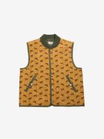 BODE - Men Crittendon Quilted Vest - Image 4