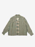 BODE - Men Soda Stripe Trillium Shirt - Image 4