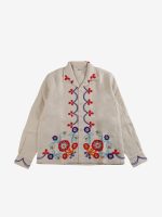 BODE - Men Beaded Garden Party Shirt - Image 5