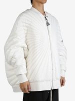 RICK OWENS X MONCLER - Unisex Woven Radiance Peter Jacket - Image 2
