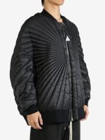 RICK OWENS X MONCLER - Unisex Woven Radiance Peter Jacket - Image 2