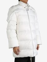 RICK OWENS X MONCLER - Unisex Woven Hooded Cyclopic Coat - Image 2