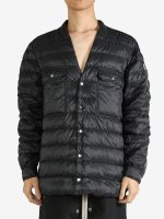RICK OWENS X MONCLER - Unisex Woven Outershirt