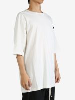 RICK OWENS X MONCLER - Unisex Knitted Crewneck SS Tee - Image 2