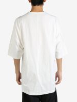 RICK OWENS X MONCLER - Unisex Knitted Crewneck SS Tee - Image 3