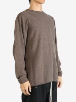 RICK OWENS X MONCLER - Unisex Maglia Jumbo Round Neck Top - Image 2